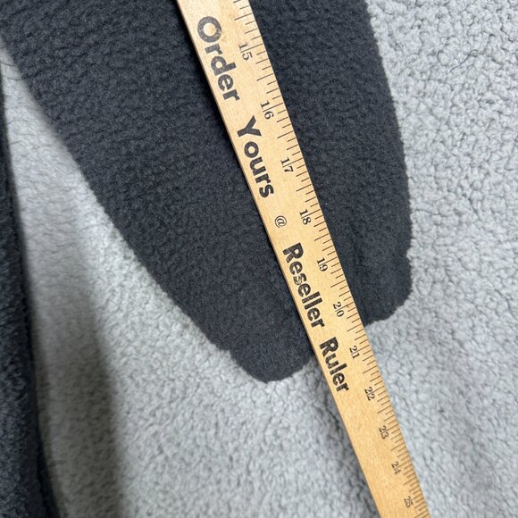 Fabletics Coat Womens Size XL Gray Lennon Fleece Relaxed Fit Cozy Pockets NEW - Picture 9 of 11